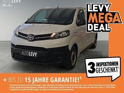 Gebraucht Toyota Proace 100 kW (136 PS) 2022 Ice white Van / Kleinbus