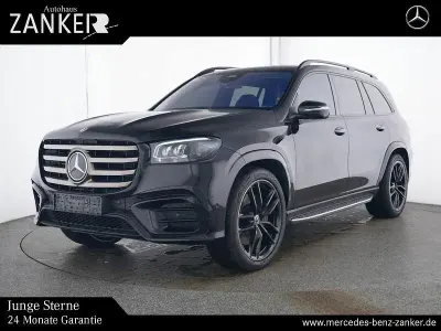 Gebraucht Mercedes GLS450 Premium 367 PS (269 kW) 2025 Lack obsidianschwarz SUV