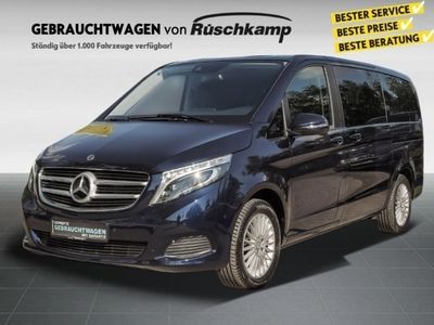 gebraucht Mercedes V220 -Klasse CDI lang Voll-LED Navi PDCv+h Schaltwippen