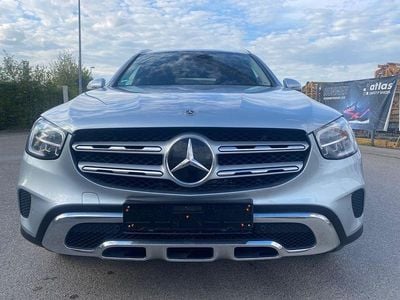 Usata Mercedes GLC220 194 CV (142 kW) 2021 Argento SUV