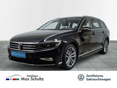 Gebraucht VW Passat Elegance 272 PS (200 kW) 2019 Schwarz Kombi