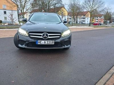 Gebraucht Mercedes C200 160 PS (117 kW) 2019 Schwarz Limousine