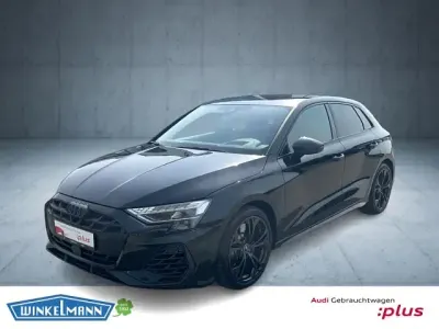 Brugt Audi S3 Sport 333 HK (244 kW) 2025 Sort Sedan