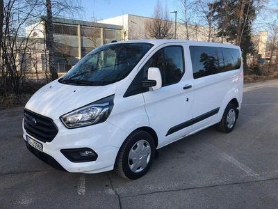 Gebraucht Ford Transit Custom 107 PS (78 kW) 2019 Weiß Van / Kleinbus