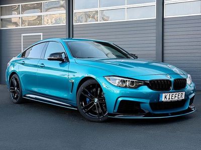 Gebraucht BMW 440 Performance 326 PS (239 kW) 2019 Blau Limousine