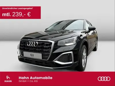 Gebraucht Audi Q2 Advanced Plus 116 PS (85 kW) 2026 Brillantschwarz SUV