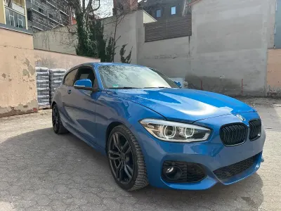 Używany BMW 118 Coupé M Sport 150 KM (110 kW) 2016 Niebieski Coupe