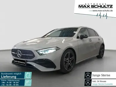 Brugt Mercedes A180 AMG 136 HK (100 kW) 2025 Grå Sedan