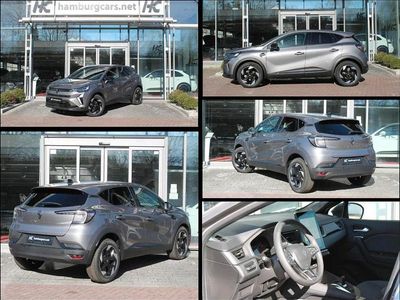 Gebraucht Renault Captur Techno 140 PS (102 kW) 2026 Rafale grau metallic SUV