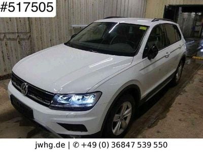 Gebraucht VW Tiguan 150 PS (110 kW) 2020 Weiß SUV
