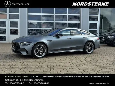 Gebraucht Mercedes AMG GT 53 AMG 435 PS (319 kW) 2024 Selenitgrau  magnolackierung Coupé