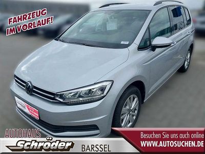 Gebraucht VW Touran Comfortline 116 PS (85 kW) 2020 Silber Van / Kleinbus