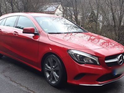 Mercedes CLA180 Shooting Brake