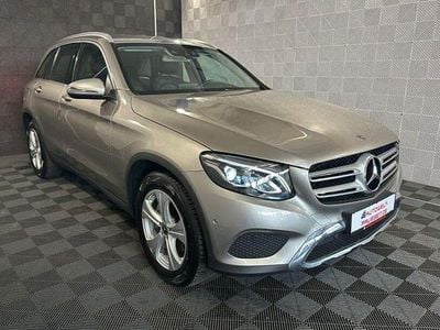 Usata Mercedes GLC220 Exclusive 170 CV (125 kW) 2019 Argento Berlina