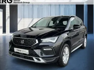 Gebraucht Seat Ateca Xperience 150 PS (110 kW) 2024 Magic schwarz SUV
