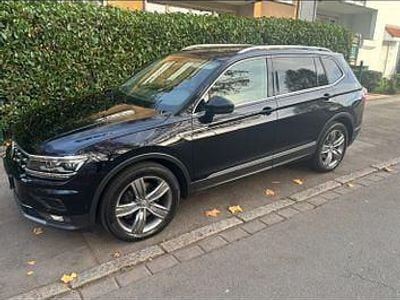 Schwarz Gebraucht 2018 VW Tiguan Allspace SUV | 29.999 € (Guter Preis)