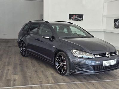 Gebraucht VW Golf VII GTD 184 PS (135 kW) 2018 Blau Kombi