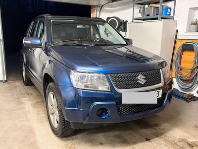 Gebraucht Suzuki Grand Vitara 129 PS (94 kW) 2009 Blau SUV