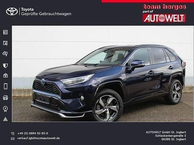 Gebraucht Toyota RAV4 Hybrid 306 PS (225 kW) 2021 Nagoyablau metallic SUV