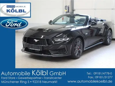 Neu Ford Mustang GT Convertible 446 PS (328 kW) 2026 Weiß Cabrio
