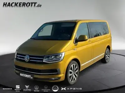 Käytetty VW Multivan Generation Six 199 HP (146 kW) 2019 Keltainen Tila-auto
