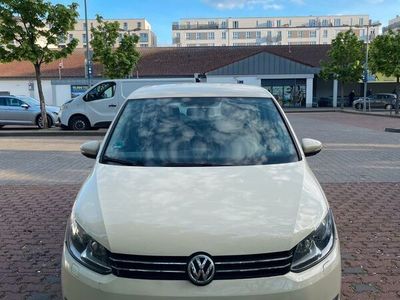 gebraucht VW Touran 2.0 TDI DSG Ex-Taxi Automatik 7-Sitzer