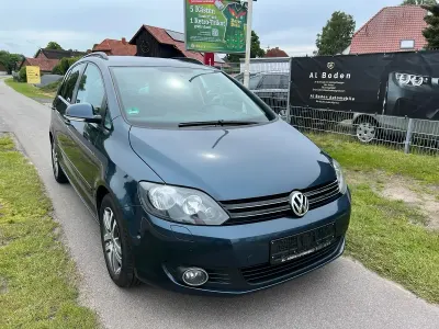 Gebraucht VW Golf Plus Cross Comfortline 122 PS (89 kW) 2009 Grau Van / Kleinbus
