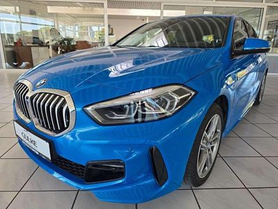 Gebraucht BMW 120 M Sport 178 PS (130 kW) 2022 Misano blau metallic Kleinwagen