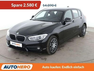 Gebraucht BMW 118 136 PS (100 kW) 2019 Schwarz Kleinwagen