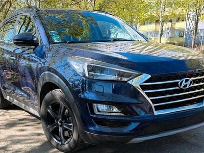 Second-hand Hyundai Tucson Premium 177 CP (130 kW) 2019 Albastru SUV