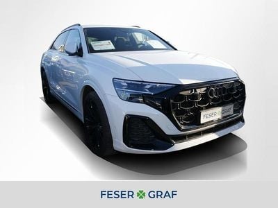 Gletscherweiß metallic Gebraucht 2025 Audi Q8 Ambiente SUV | 86.840 € (Guter Preis)