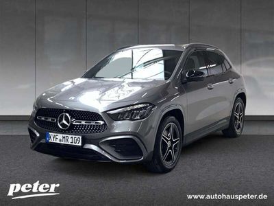 gebraucht Mercedes GLA220 4MATIC +AMG+ADVANCED-PLUS+NIGHT+19"+360°