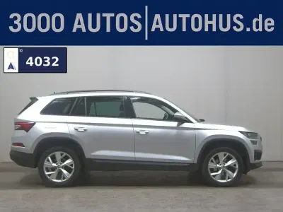 Gebraucht Skoda Kodiaq Tour 150 PS (110 kW) 2022 Silber SUV
