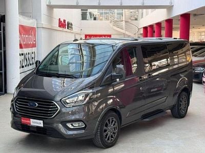 Gebraucht Ford Tourneo Custom Titanium X 185 PS (136 kW) 2019 Schwarz Van