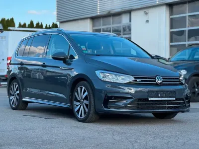 Gebraucht VW Touran R-line 150 PS (110 kW) 2021 Grau Van / Kleinbus