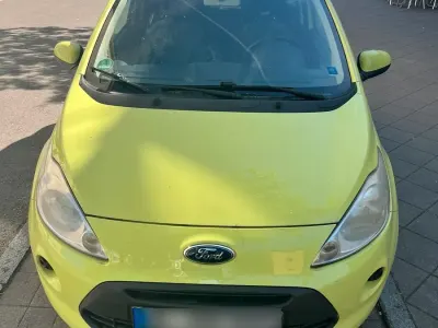 Gebraucht Ford Ka Trend 69 PS (50 kW) 2012 Grün Kleinwagen