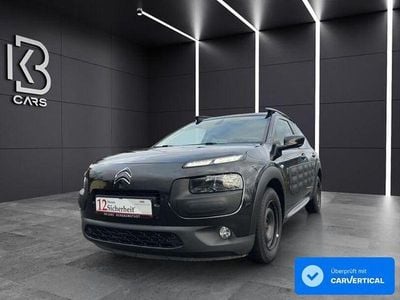 Gebraucht Citroën C4 Business Class 82 PS (60 kW) 2016 Schwarz SUV