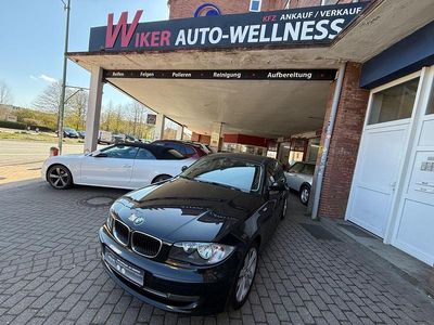 Gebraucht BMW 116 Advantage 122 PS (89 kW) 2008 Schwarz Kleinwagen