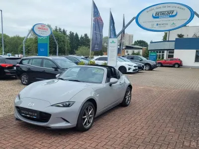 Gebraucht Mazda MX5 Exclusive-Line 132 PS (97 kW) 2026 Grau Cabrio