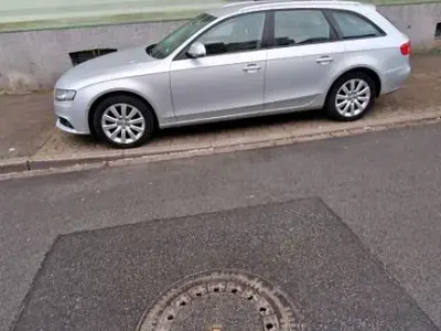 Gebraucht Audi A4 Attraction 143 PS (105 kW) 2008 Silber Kombi