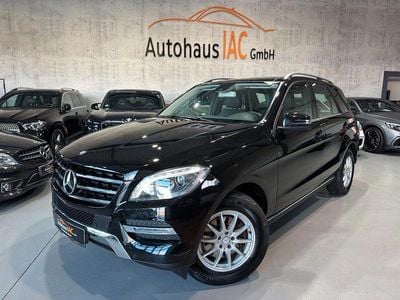 Schwarz Gebraucht 2013 Mercedes ML350 SUV | 25.400 € (Etwas zu teuer)