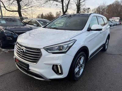 Weiß Gebraucht 2017 Hyundai Grand Santa Fe Premium SUV | 22.900 € (Fairer Preis)