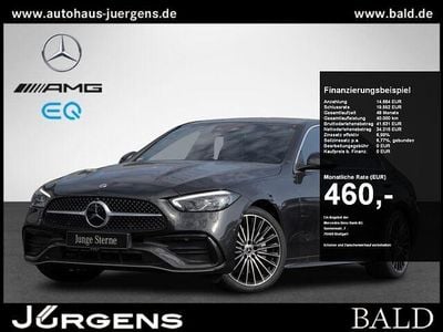 Gebraucht Mercedes C300 AMG 258 PS (189 kW) 2023 Metalliclack graphitgrau Limousine