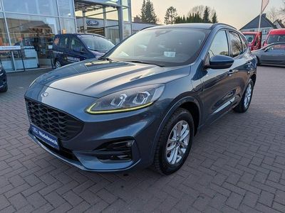 Gebraucht Ford Kuga ST-Line X 224 PS (164 kW) 2022 Blau SUV