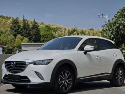 Gebraucht Mazda CX-3 Sports-Line 165 PS (121 kW) 2018 Weiß SUV