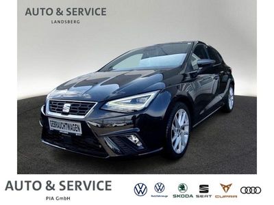 Gebraucht Seat Ibiza FR 110 PS (80 kW) 2022 Schwarz Kleinwagen