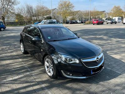 Gebraucht Opel Insignia 170 PS (125 kW) 2016 Schwarz Kombi