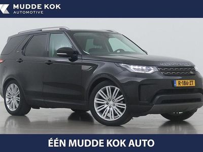 Schwarz Gebraucht 2017 Land Rover Discovery 5 HSE Luxury SUV | 25.882 €