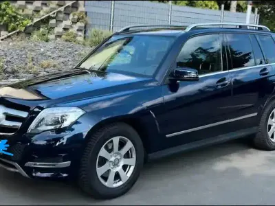 Gebraucht Mercedes GLK220 170 PS (125 kW) 2015 Blau SUV