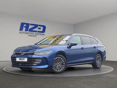 Usata VW Passat 193 CV (141 kW) 2025 Blu Station wagon